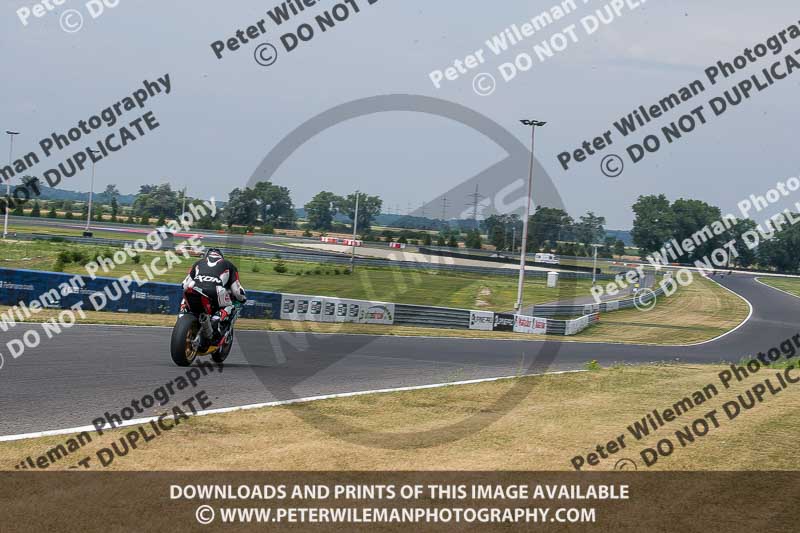 25 to 27th july 2019;Slovakia Ring;event digital images;motorbikes;no limits;peter wileman photography;trackday;trackday digital images